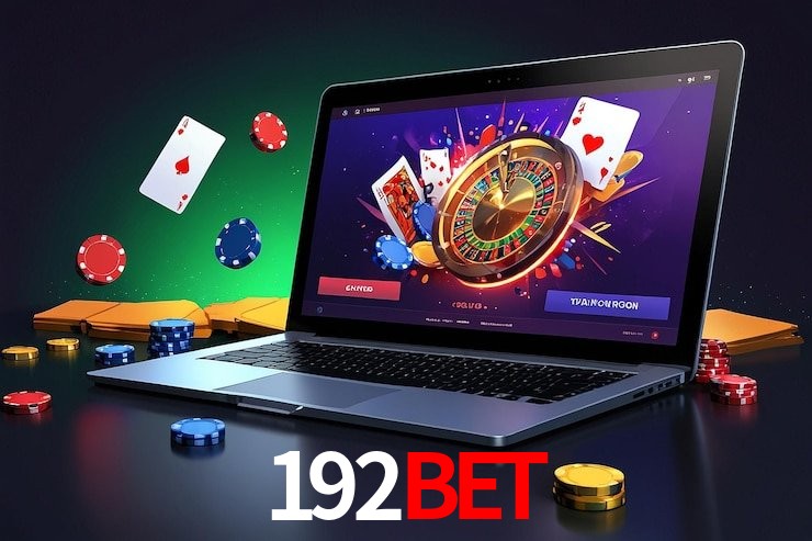Sinta a adrenalina dos jogos de cassino com 192BET